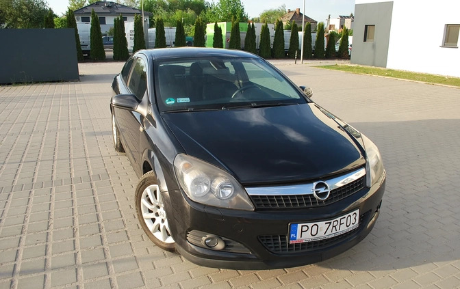 Opel Astra cena 13500 przebieg: 205360, rok produkcji 2008 z Luboń małe 121